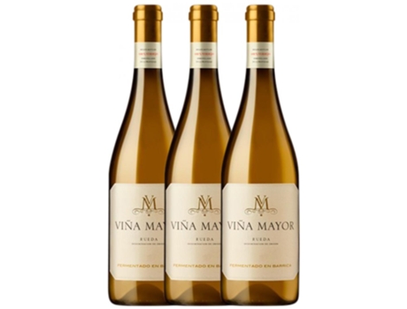 Vinho VIÑA MAYOR Viña Mayor Fermentado En Barrica Verdejo Rueda (0.75 L - 3 unidades)