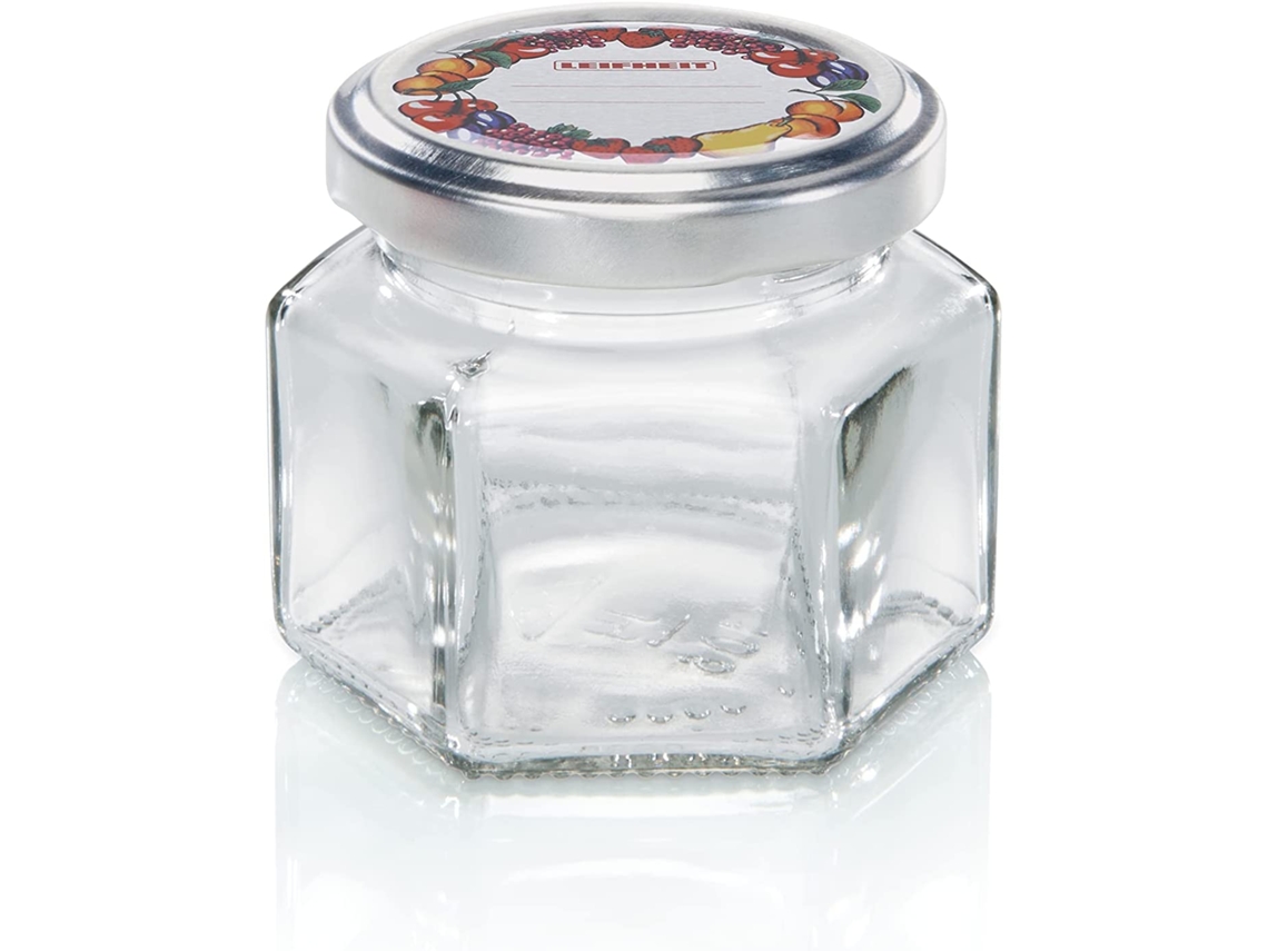 Vasetto Esagonale LEIFHEIT 3209 Da 106 Ml Trasparente