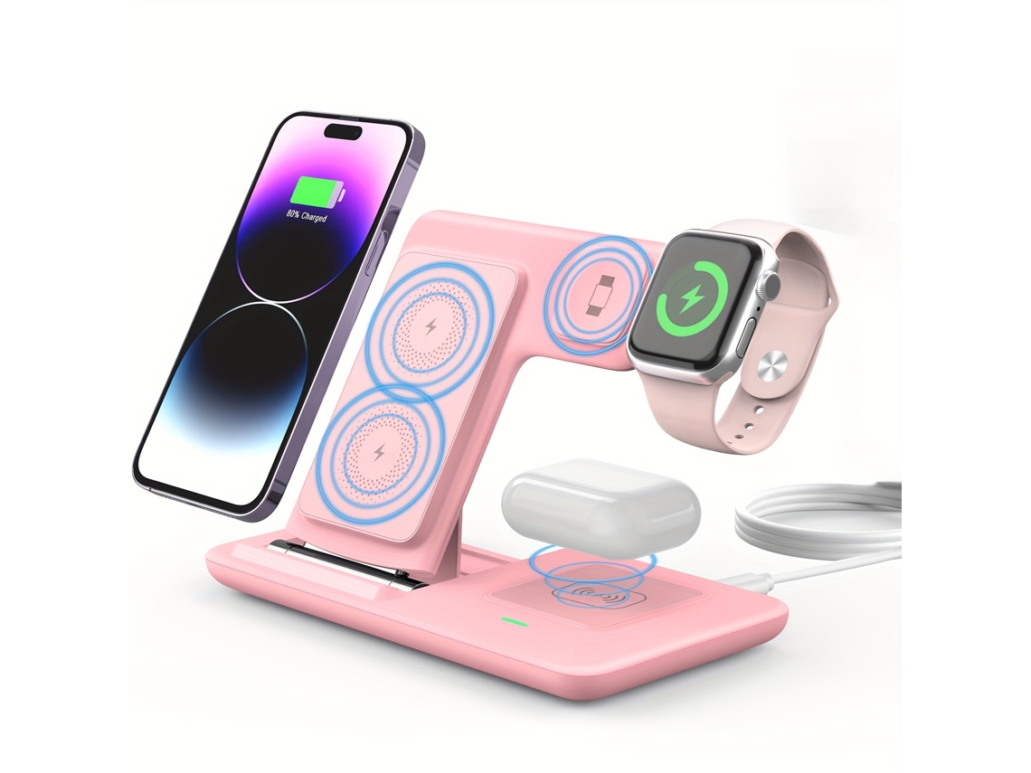 Suporte magnético portátil para telefone em alumínio prata XIAOMOYU