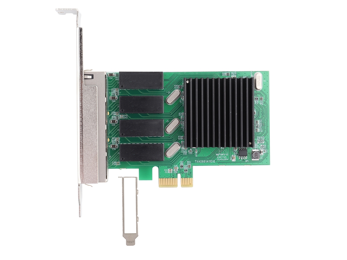 Placa de Rede LAXISCREED Intel350 4 Portas