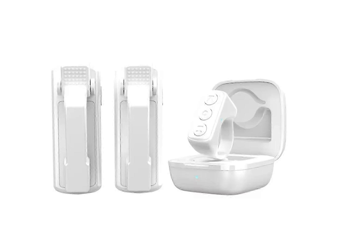 Lurelia Comando Bluetooth Virador De Páginas E Disparador Branco