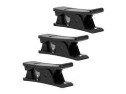 Cortador De Tubo Ptfe 3 Peças Capacidade 1/8 A 3/4 Polegada Para Nylon Pvc Pu Tubo Mole Preto