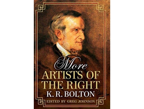 Livro More Artists Of The Right de K R Bolton (Inglês - Capa Dura)