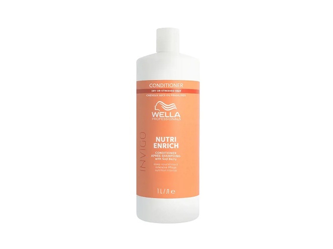 Invigo Nutri-enrich Après-shampooing Nutrition Profonde Pour Cheveux Secs/abîmés 1000 Ml