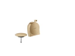 Exafill S Conjunto Completo Bico de Banho Conjunto de Drenagem e Overflow Cor: Bronze Escovado HANSGROHE