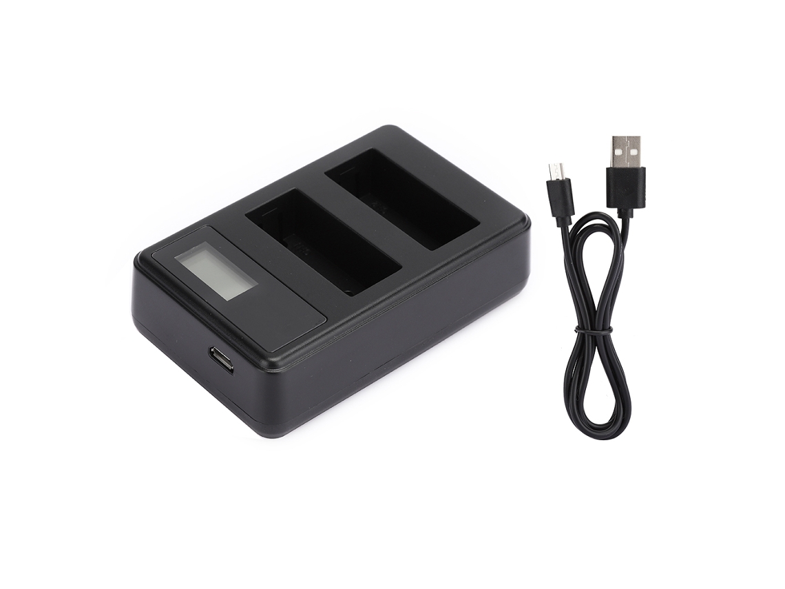 Seivi Lp E8 Camera Dual Slot Battery Charger With Lcd Battery Indicator For Canon LAXISCREED