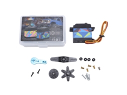 Servo Digital Rc 35kg De Aleación De Aluminio Con Accesorios De Brazo Para Coches Camiones Barcos Aviones Robots Rc 1/10 1/12