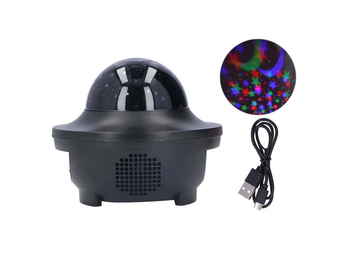 Projetor de Estrelas Led RGB Luz Noturna Bluetooth 4 Modos S/MARCA