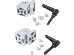 Dobradiça, Dobradiças, Dobradiças Para Armário, Liga De Zinco Flexível Com Alça, Conector De Junta Pivotante Fundido