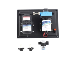 Bomba De Água 12v 11.3l/min Com Controle De Pressão Integrado