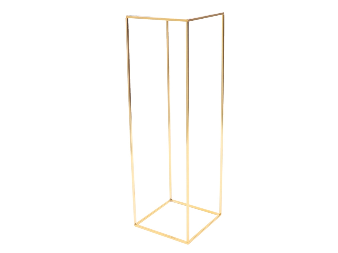 Suporte Para Flores, Material Durável, Versátil Para Uso Interno E Externo, Ouro