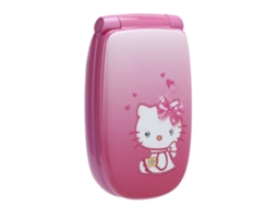 Telefone Flip Mini W88m Dual Chip Dual Standby 1.44 Polegadas Para Crianças Com Cartão Rosa 32mb+32mb
