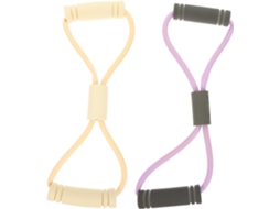 2 Faixas De Resistência Para Os Braços, Ideais Exercícios Fortalecimento Do Peito E Modelagem Corporal Cor