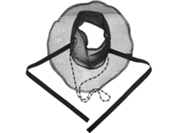 Chapéu Tradicional Coreano, Plano E Respirável, Em Tela Preta, Acessório De Fantasia Para Homens.