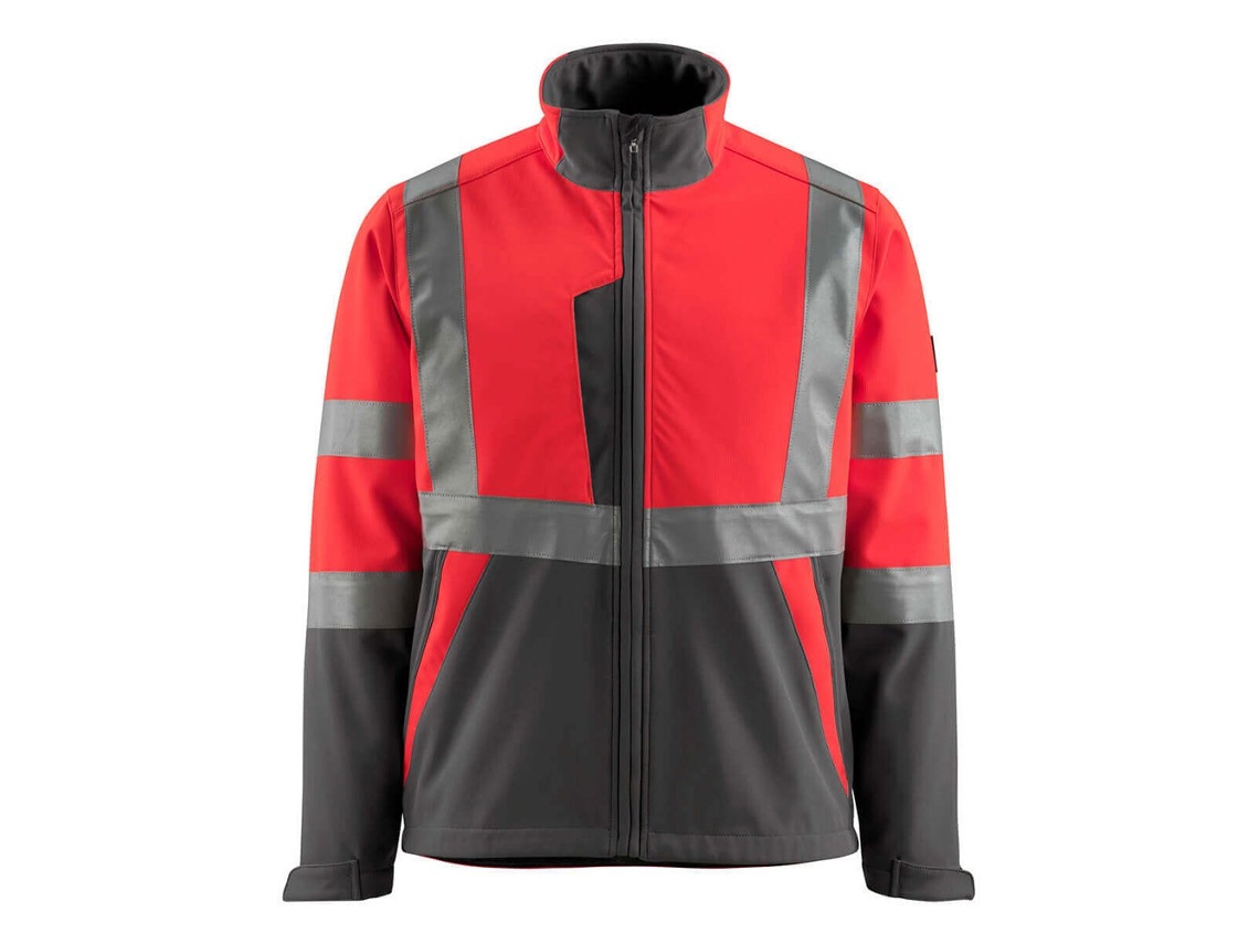 Jaqueta Softshell Safe Light 15902 Vermelho S MASCOT