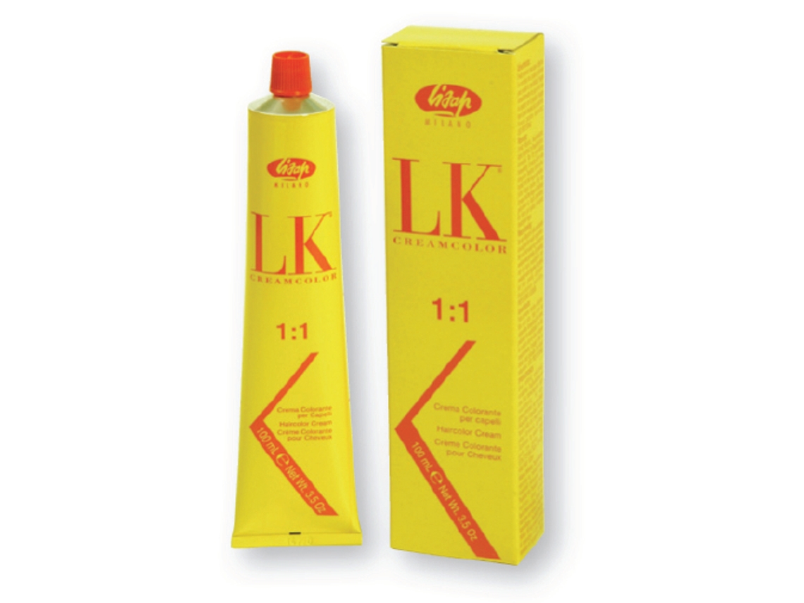 Lisap Lk Anti-Age Tinta de Cabelo Louro 100 Ml
