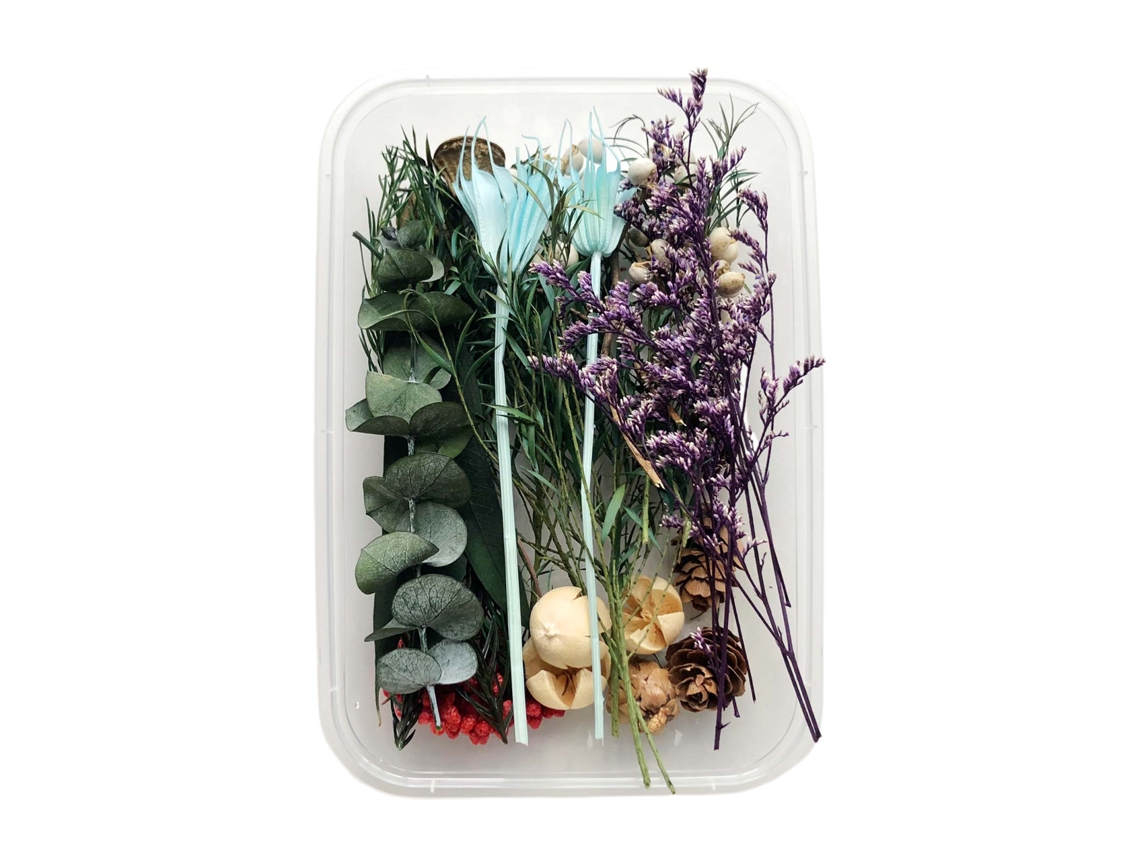 Pack de 10 Flores Preservadas Rosa Verde LAXISCREED