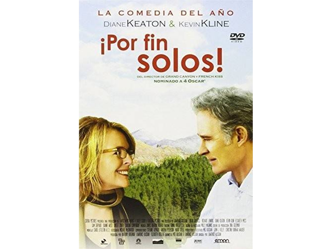 DVD Darling Companion (2012) / Por fin solos (Edição em Espanhol)