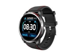 Smartwatches Homens IP68 À Prova D'Água Esportes Fitness Relógio Preto Yizhood