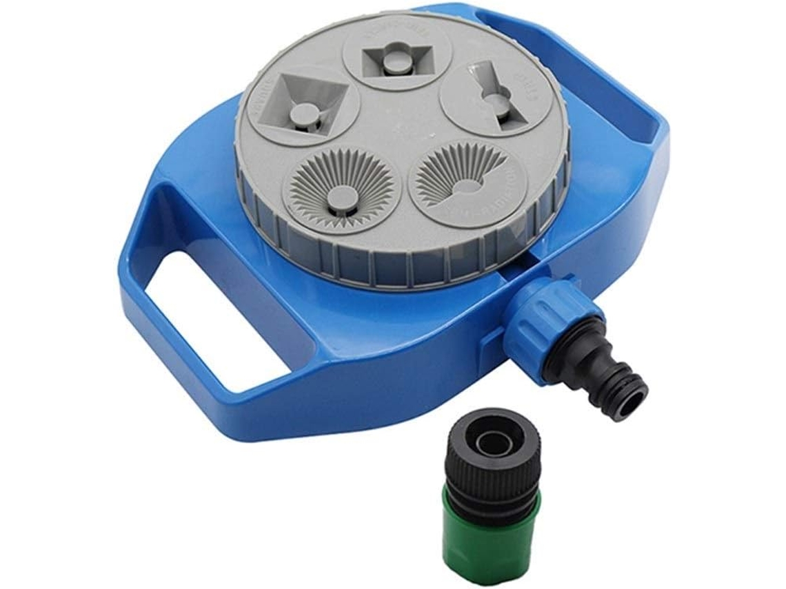 Sistema de Irrigação por Aspersão com 5 Funções e Conexão Rápida 1 S/MARCA