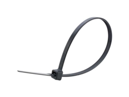Abraçadeiras Electraline 9 x 360 mm, pacote com 20, pretas