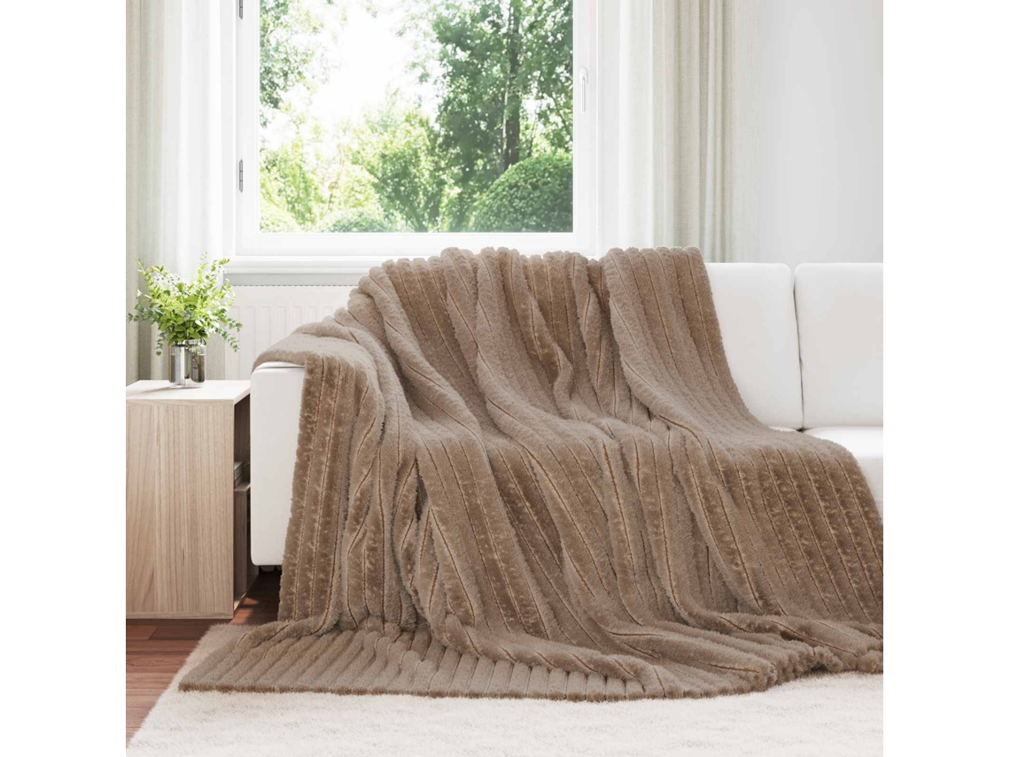 Vidaxl Cobertores De Sofá 6 Unid. Camelo 240 X 220 Cm 8.24 Kg Lã