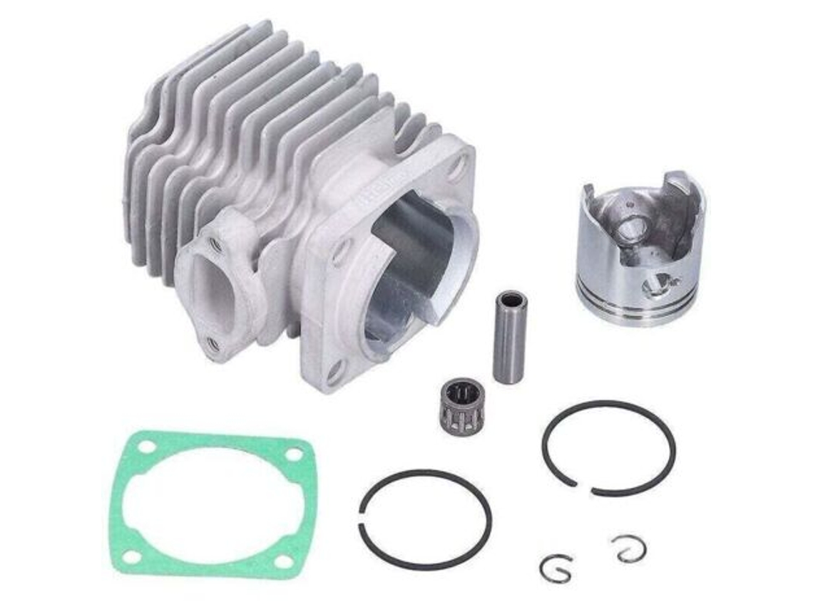 Replacement Piston And Cylinder Kit For 49cc 2-stroke Engines, Mini Bikes, Quads, Pocket Bikes, Mini Motocross Bikes