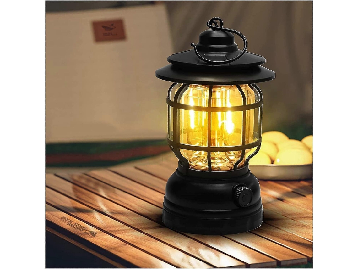 Lanterna De Camping Led, Recarregável E Impermeável Para Suas Aventuras Ao Ar Livre. Olysi Shop