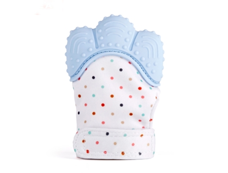 Luva de Dentição para Bebé Azul Clarababy