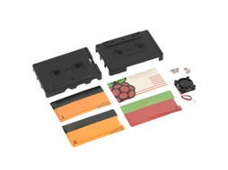Laxiscreed Capa Protuberante Em Fita Para Raspberry Pi 2b, 3b E 3b+ Com Dissipação De Calor