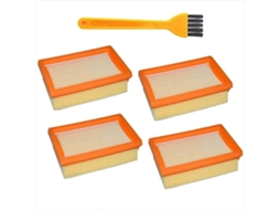 Peças De Reposição Para Aspirador De Pó: Filtros Hepa