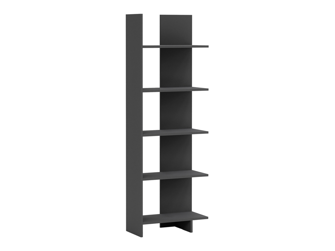 Estante Vireftere 176x62x29 cm Cinza [EN.CASA]