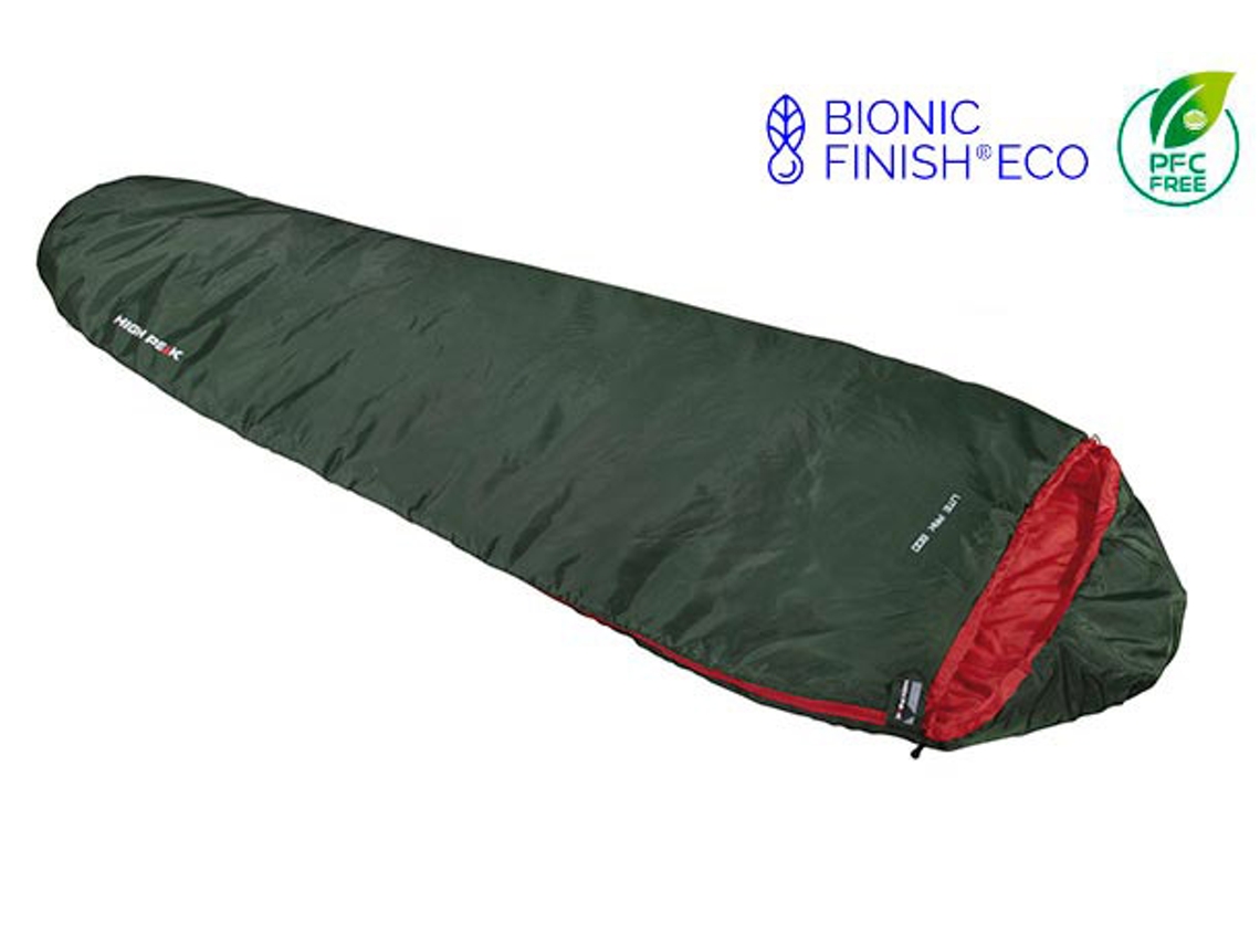 High Peak Lite Pak 800, saco-cama múmia leve