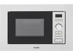Micro-ondas Encastre FLAMA 9225FL (20 L - Com Grill - Inox)