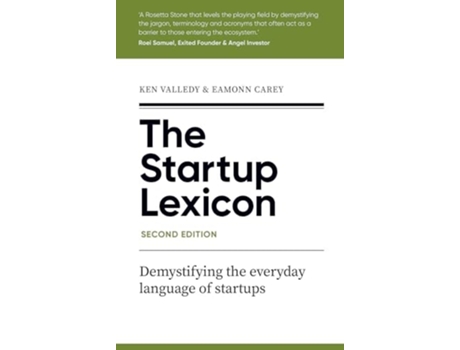 Livro The Startup Lexicon, Second Edition de Ken Valledy e Eamonn Carey (Inglês)