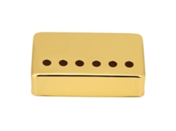 2 Peças/Conjunto Capa de Captador de Latão Capa de Captador de Guitarra Humbucker Capa para Guitarra Braço e Ponte