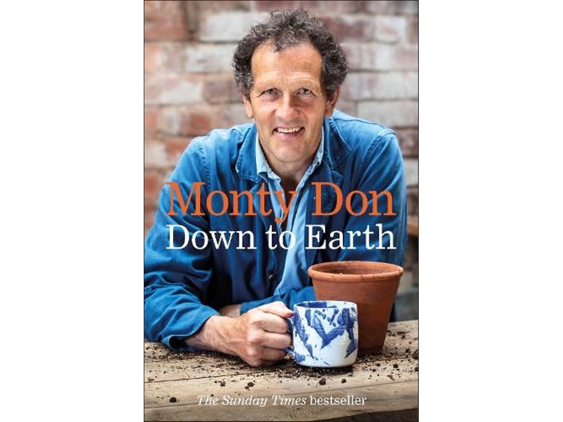 Livro Down to Earth de Monty Don (Inglês)