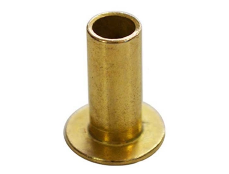 Moldes de Latão Rebite Dourado 8 X 16 X 20 Mmhispano Farrier