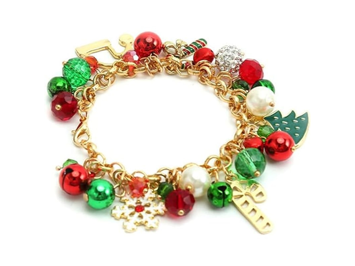 Presente De Unicórnio Para Meninas, Pulseira De Unicórnio Ou Coração Com Contas, Lindo Presente De Natal