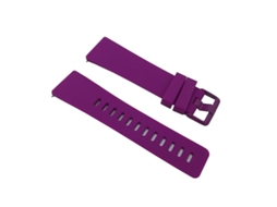 Pulseira de silicone de substituição para smartwatch Fitbit Versa/Versa 2 Ly Ebike (grande)