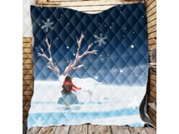 Colcha Acolchoada Fansu Capa de Cama Cobertor para Ar Condicionado Edredom Conjunto Estampada Sofá com Criança