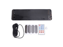 Tela Led Flexível Programável Dynamic Devil Eyes Light 64x20 Pixels Para Janela Display Ip64