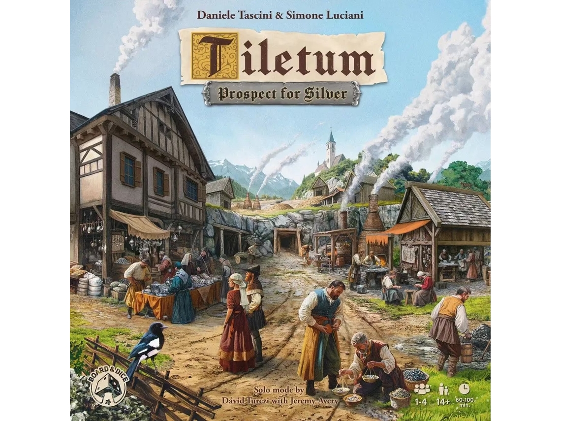 Tiletum: Prospect For Silver En BOARD DICE