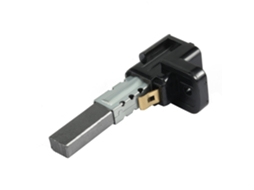 Escova de Carvão com Tampa para o Coletor de Detritos Elétrico Mideas Eliminate 28 Mm X 11 Mm X 6 CHABERLU