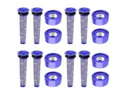 Kit Com 16 Filtros De Reposição Hepa Para Aspiradores Sem Fio V7, V8 Animal E V8 Absolute._glo