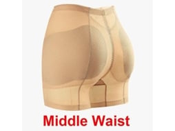 2026 levantacola Invisible Silueta Sexy Panty Moldeadora Transpirable Sin Costuras Relleno Cintura Cadera Ajustable
