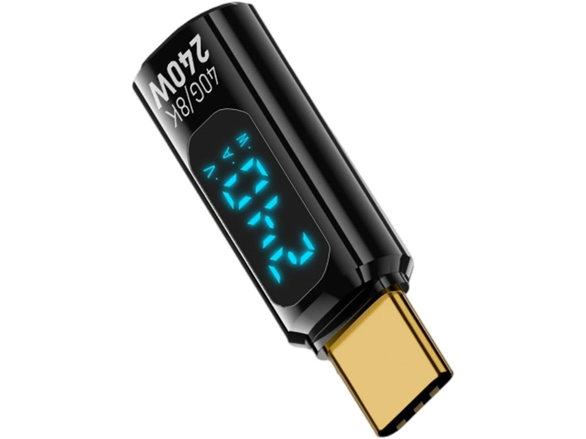 Adaptador De Vídeo Digital Type-c, Carregamento 240 W E Transferência