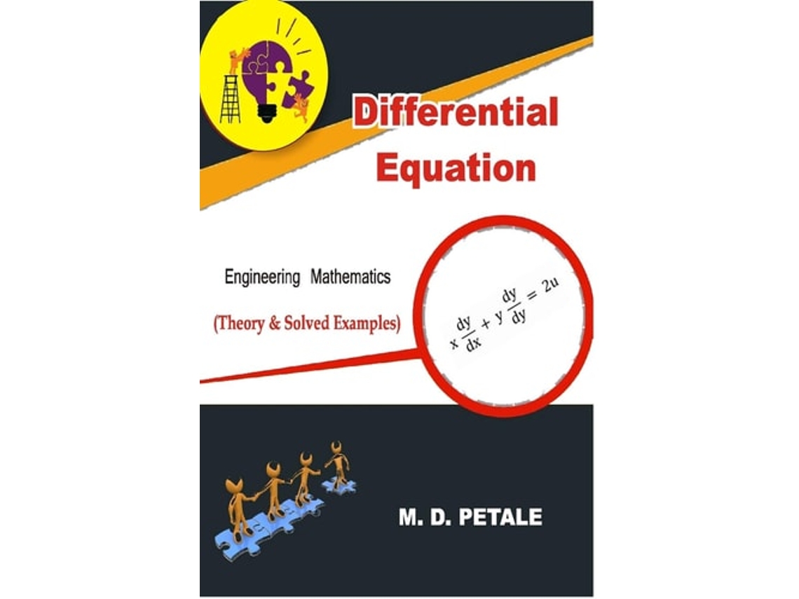 Livro Differential Equation Engineering Mathematics De M D Petale (inglês)