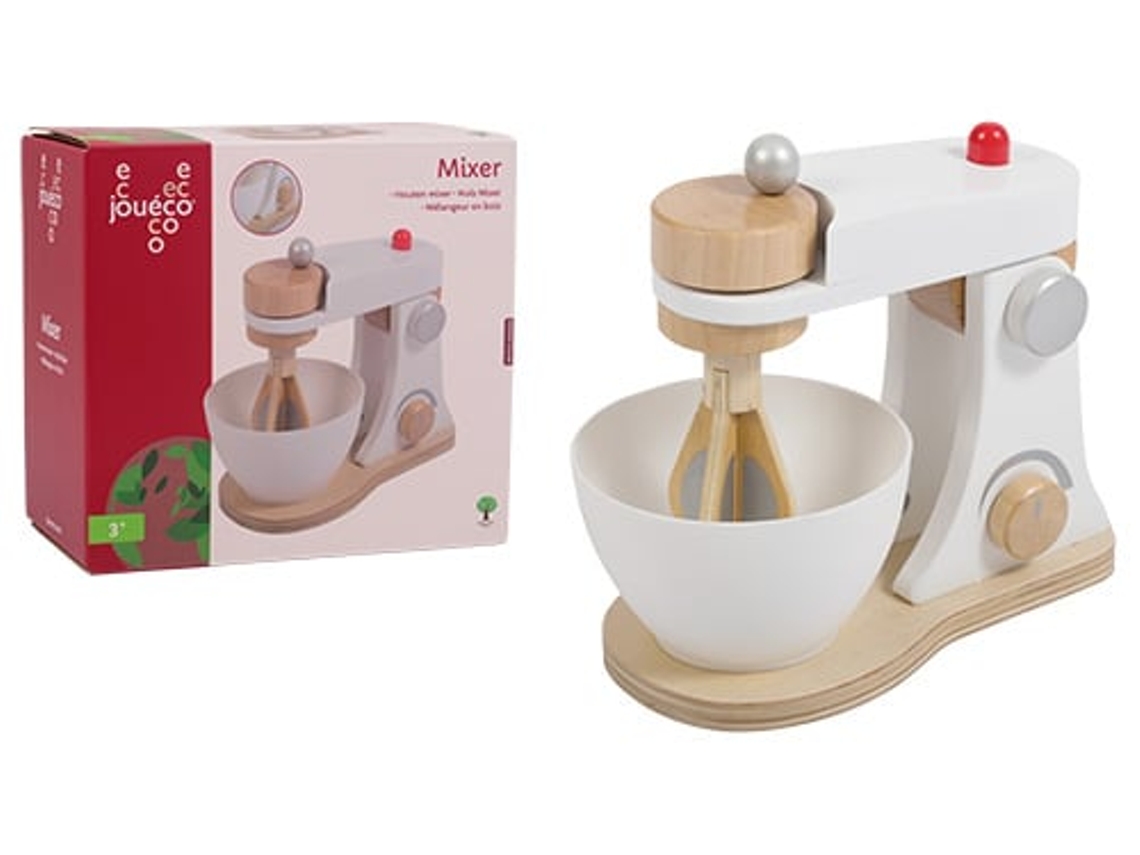 Batedeira De Madeira Jouéco Brinquedo Sustentável Para Crianças
