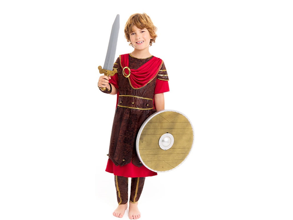 Fato de centurião romano para criança